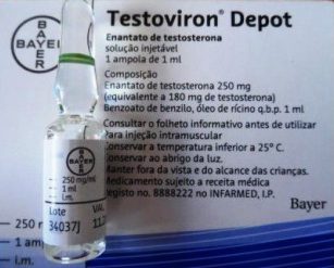 testoviron depot testosterone enantato