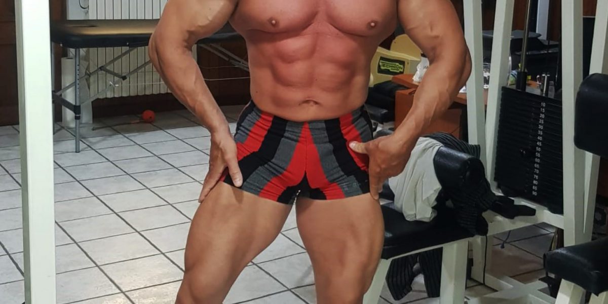 Roberto Eusebio Campione di Bodybuilding
