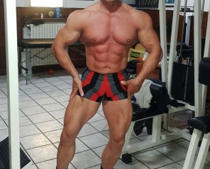 Roberto Eusebio Campione di Bodybuilding