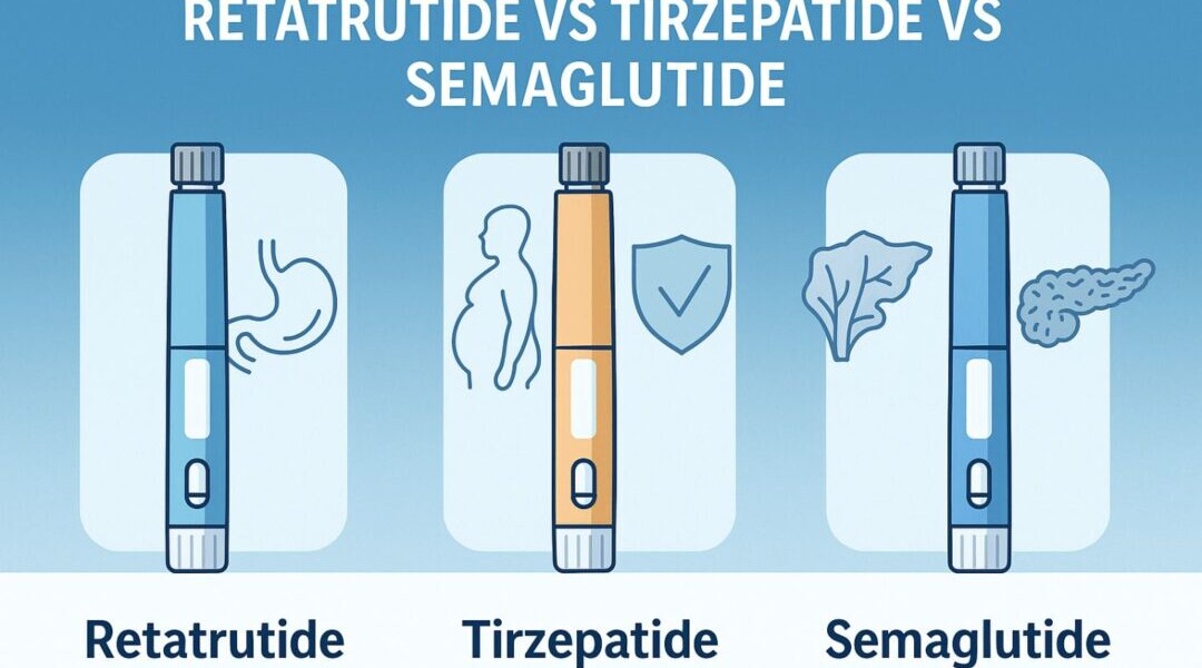 Semaglutide, Tirzepatide e Retatutride