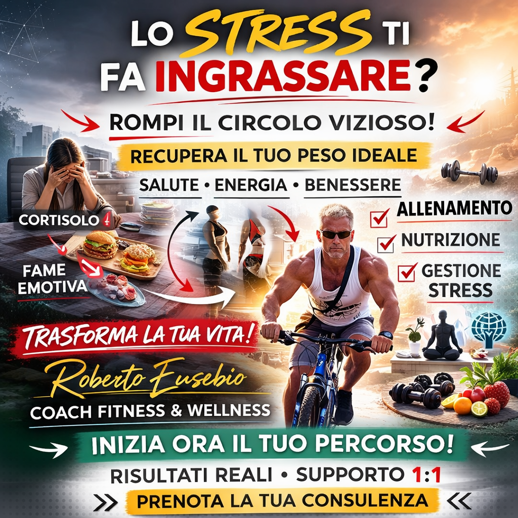 roberto eusebio e la gestione dello stress