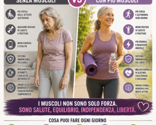 Preservare la Massa Muscolare con l’Età: La Vera Chiave per Longevità, Salute e Qualità della Vita