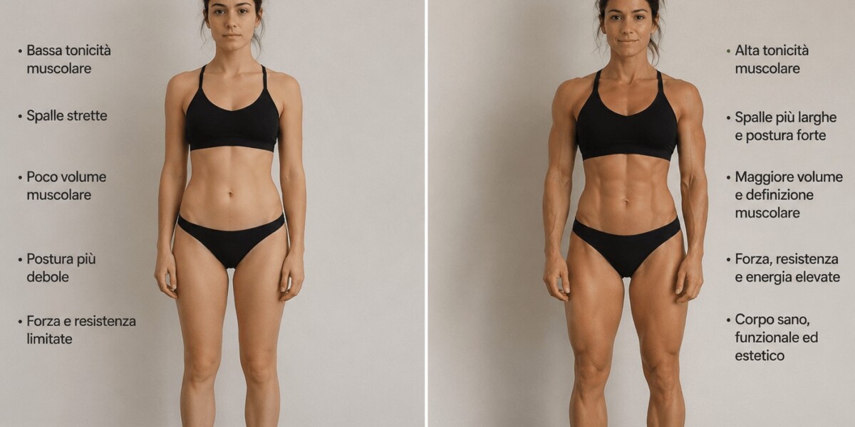 Allenamento, alimentazione e salute: perché un corpo più tonico è la naturale conseguenza di uno stile di vita corretto