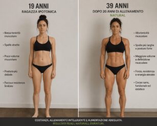 Allenamento, alimentazione e salute: perché un corpo più tonico è la naturale conseguenza di uno stile di vita corretto