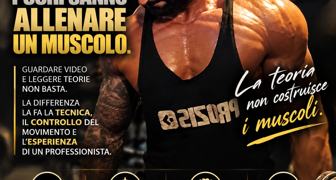 Tecnica, controllo e risultati nel fitness di Roberto Eusebio