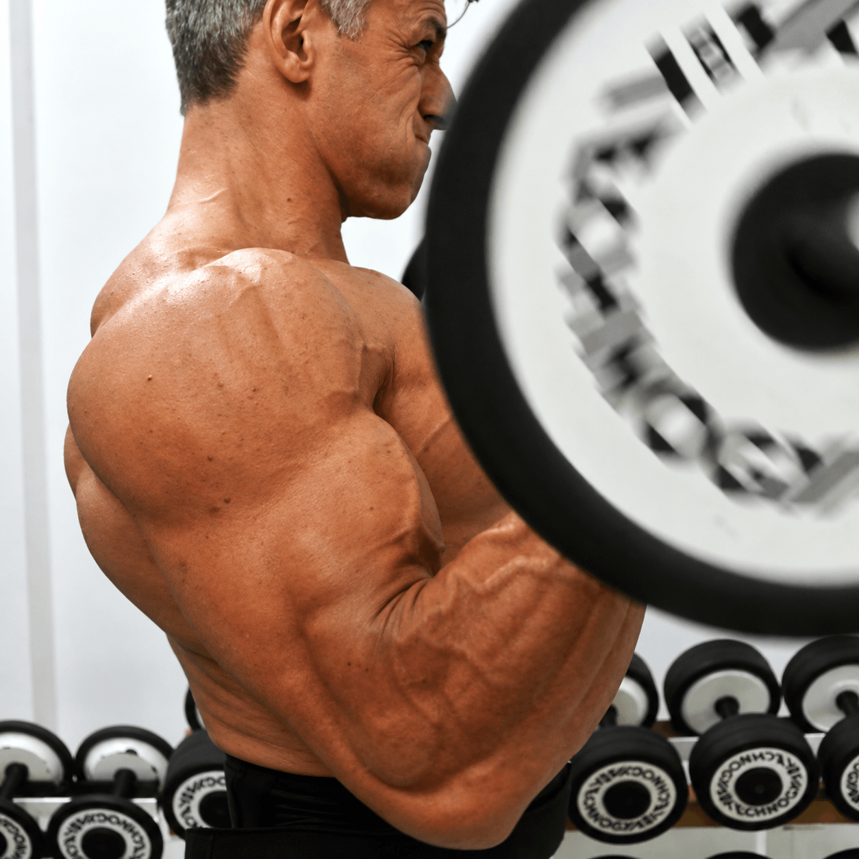 connessione mente e musco in palestra di Roberto Eusebio